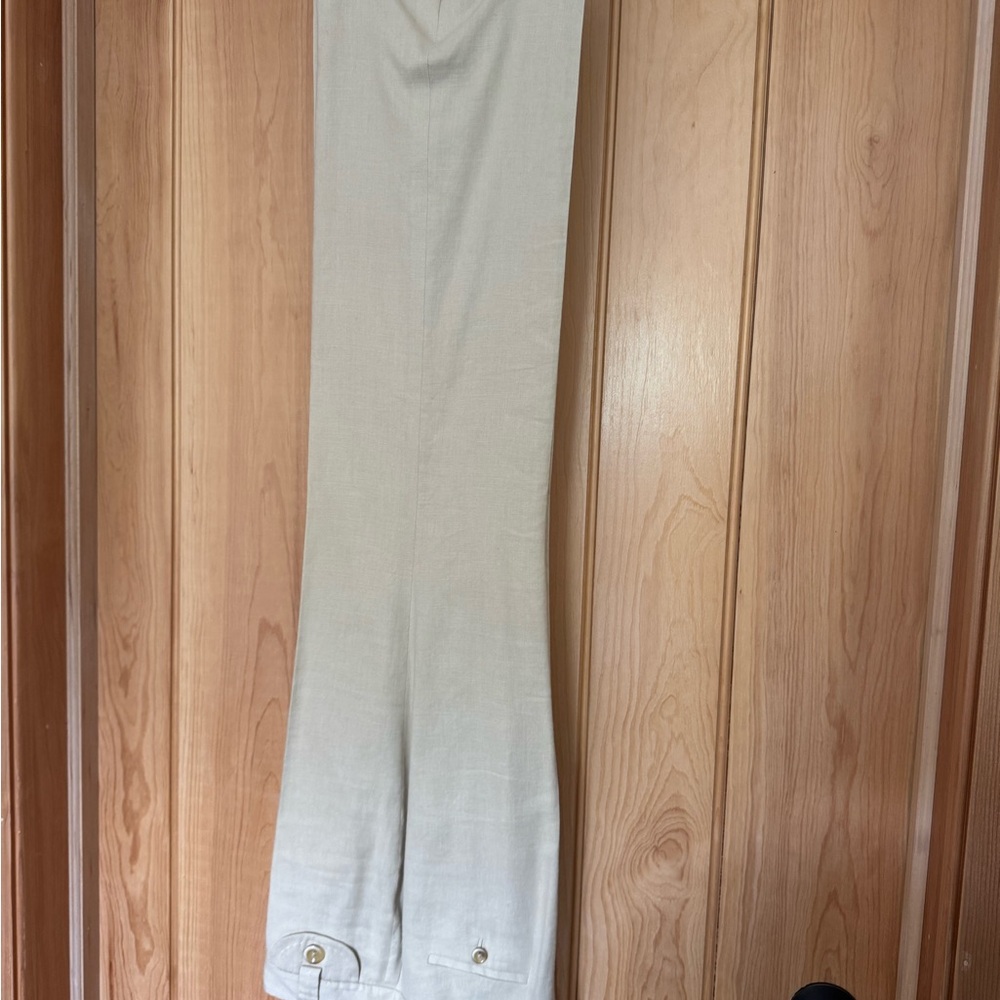 Banana Republic Beige Stretch Trousers